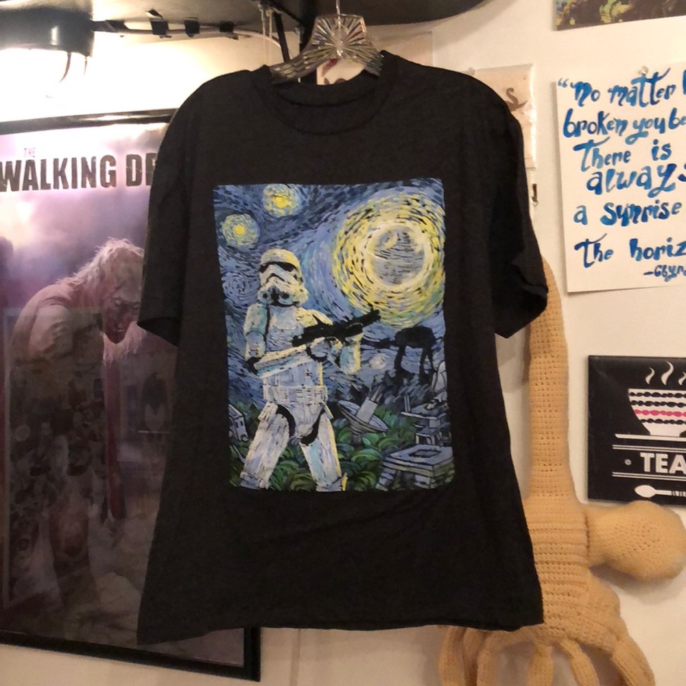 Star Wars shirt L
